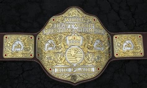 wcw world championship history